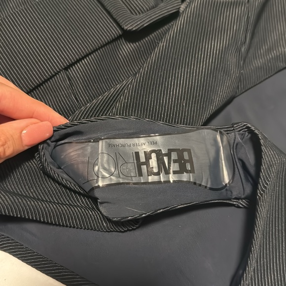 Beach Riot Sydney belted One-piece Swimsuit, Medium, $168 - Picture 7 of 8